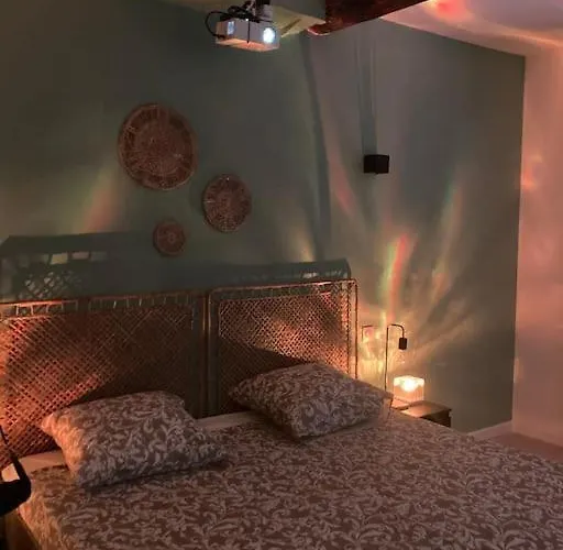 Cinema & Bien-etre La Douce Evasion Apartament *
