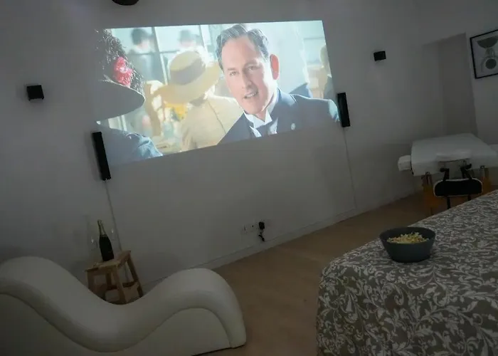 Cinema & Bien-etre La Douce Evasion Apartament